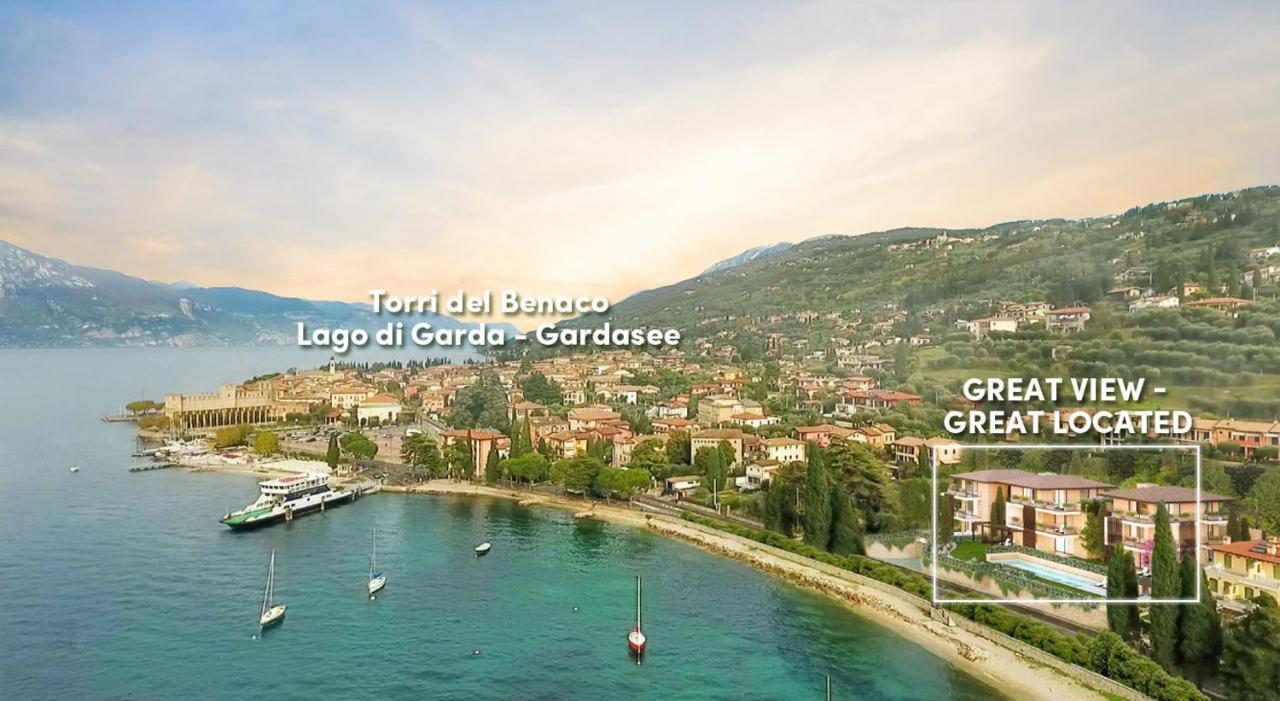 Il Sogno Al Lago Di Garda Torri Del Benaco Exterior foto