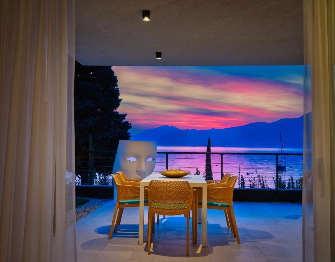 Il Sogno Al Lago Di Garda Torri Del Benaco Exterior foto