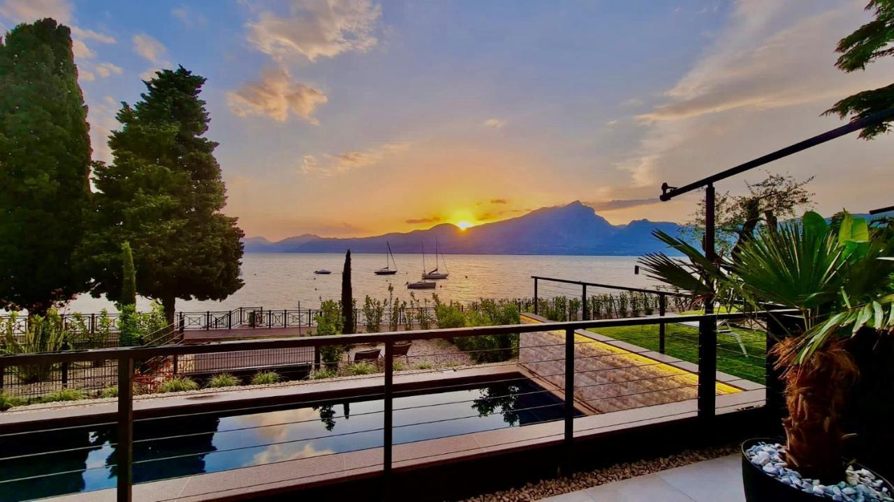 Il Sogno Al Lago Di Garda Torri Del Benaco Exterior foto