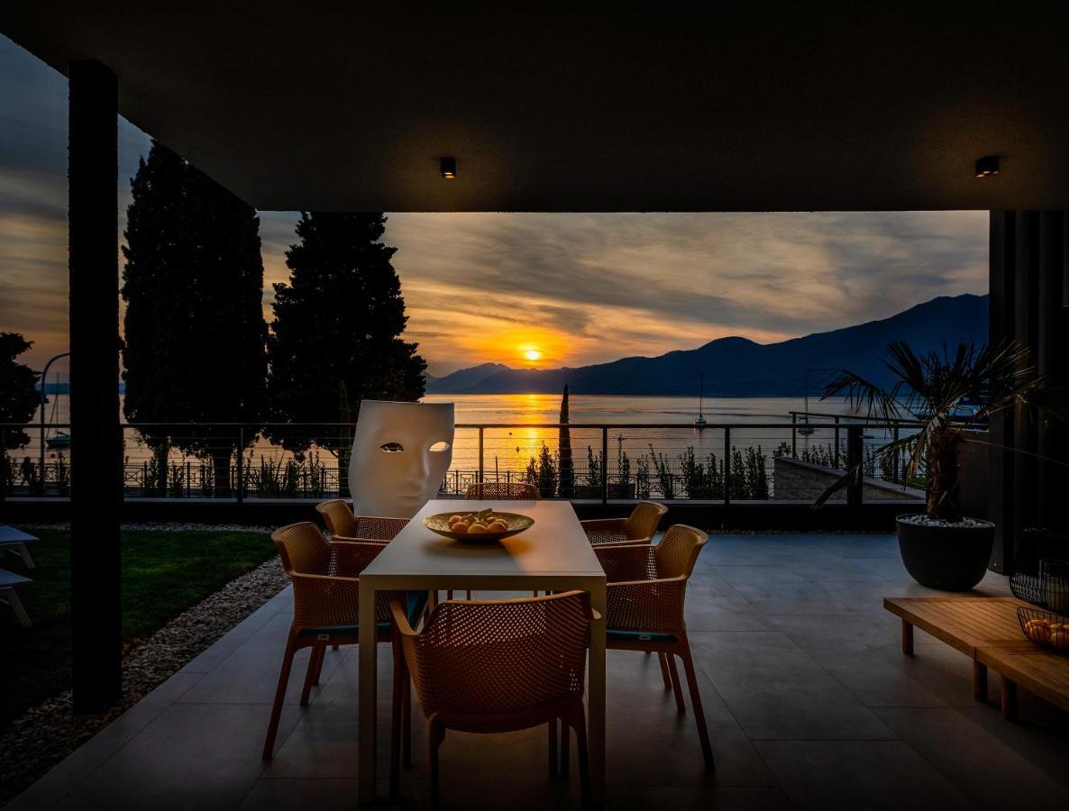 Il Sogno Al Lago Di Garda Torri Del Benaco Exterior foto