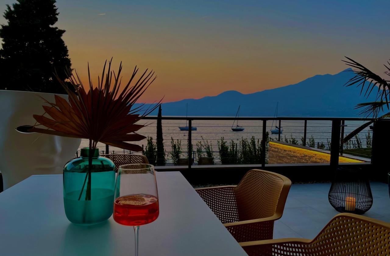 Il Sogno Al Lago Di Garda Torri Del Benaco Exterior foto
